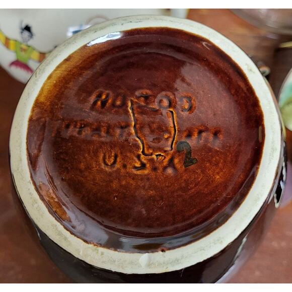 Vintage Pfaltzgraff Stoneware Brown Drip Glaze Tea/Coffee Pot w/Lid Cottage Core - Picture 9 of 14